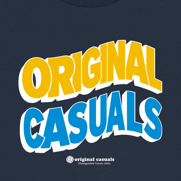 Casual Wave - Navy T-Shirt