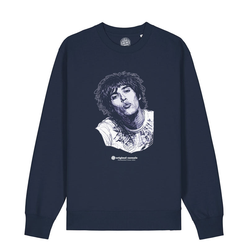 Fool’s Gold - Navy Sweatshirt