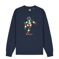 Italia 90 - Navy Sweatshirt