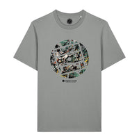 Jackson - Misty Grey T-shirt