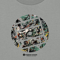 Jackson - Misty Grey T-shirt