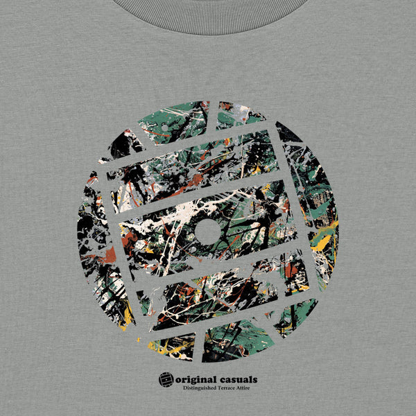 Jackson - Misty Grey T-shirt