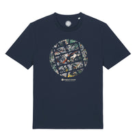 Jackson - Navy T-shirt