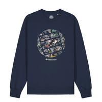 Jackson - Navy Sweatshirt