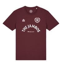 OC Sponsor - The Jambos - Deep Red T-shirt