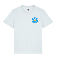 Flower Power - Ice-Blue T-Shirt