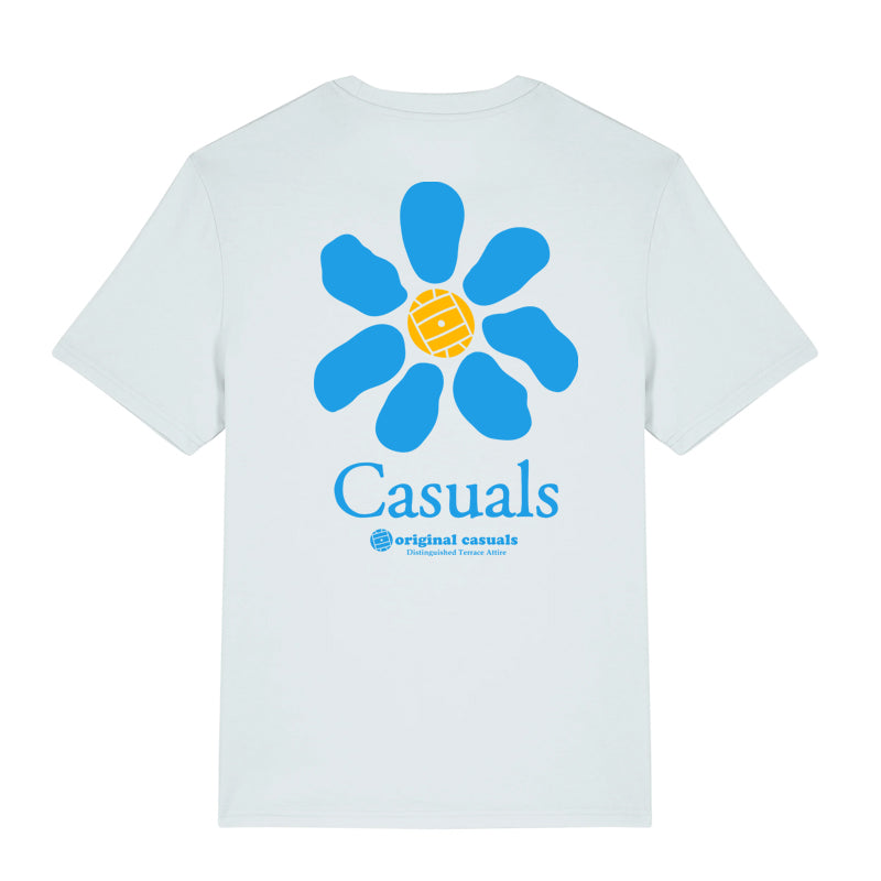 Flower Power - Ice-Blue T-Shirt