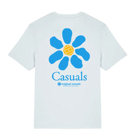 Flower Power - Ice-Blue T-Shirt