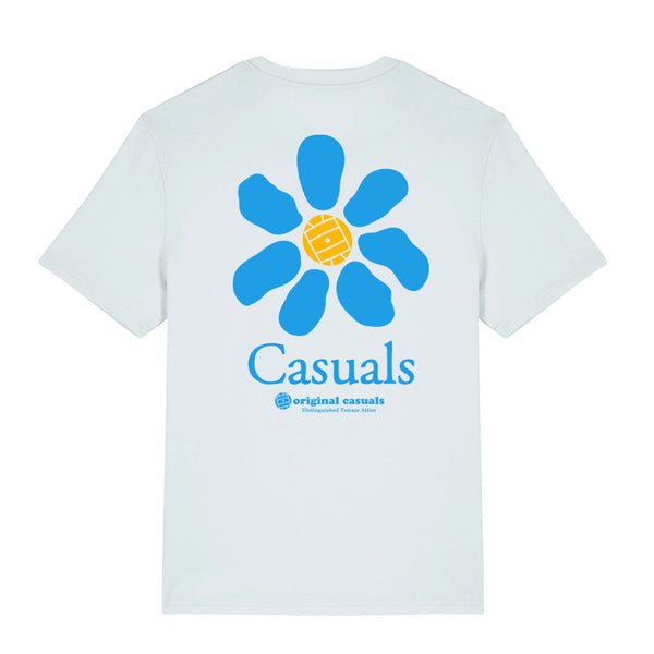 Flower Power - Ice-Blue T-Shirt