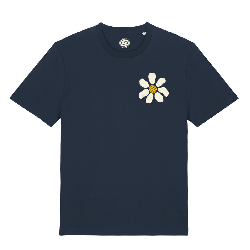Flower Power - Navy T-Shirt