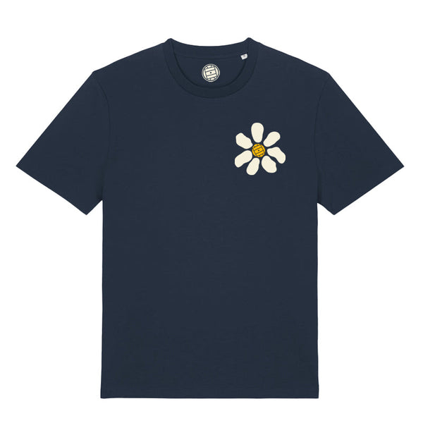 Flower Power - Navy T-Shirt