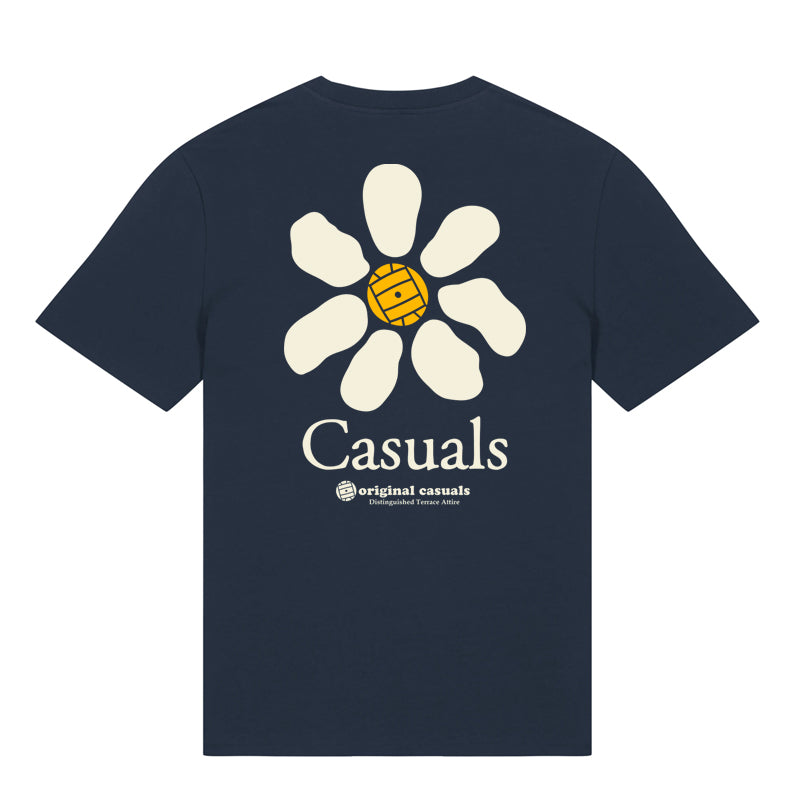 Flower Power - Navy T-Shirt