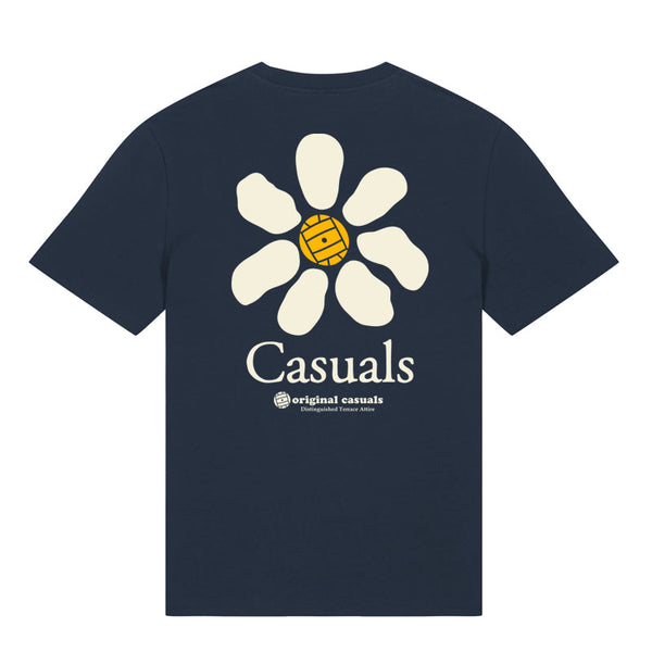 Flower Power - Navy T-Shirt