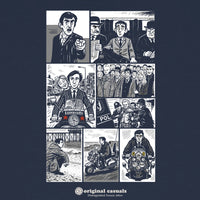 Jimmy Story - Navy T-shirt