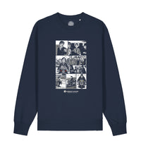 Jimmy Story - Navy Sweatshirt