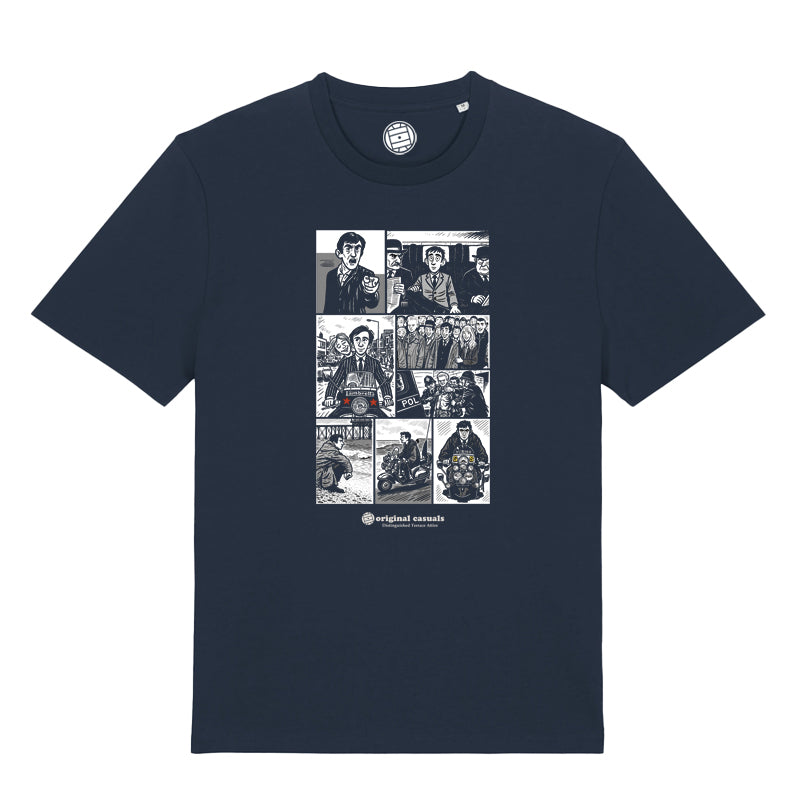 Jimmy Story - Navy T-shirt