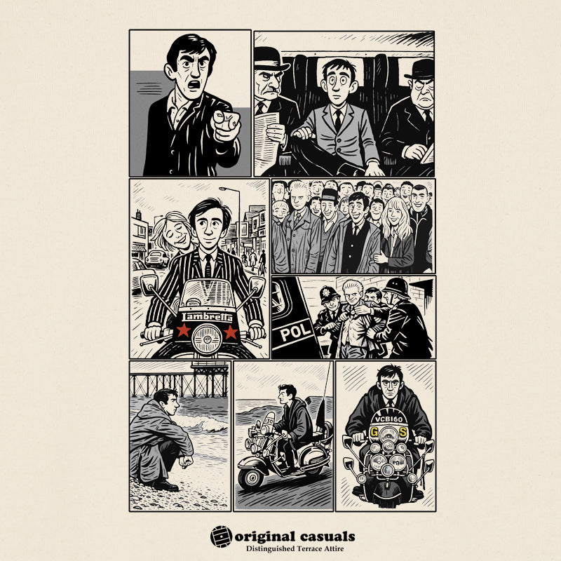 Jimmy Story - Raw Sweatshirt