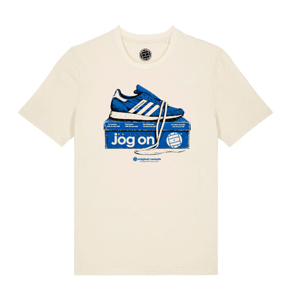Jog On - Raw T-shirt