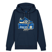 Jog On - Navy Hoodie