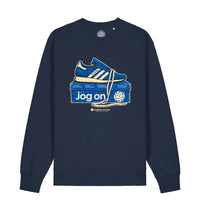 Jog On - Navy Sweatshirt