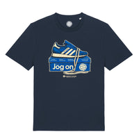 Jog On - Navy T-shirt