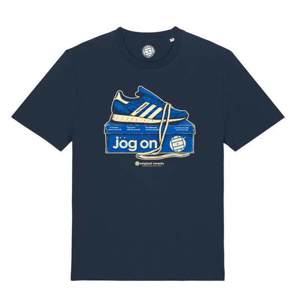 Jog On - Navy T-shirt