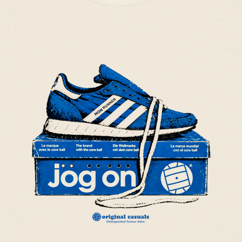 Jog On - Raw T-shirt