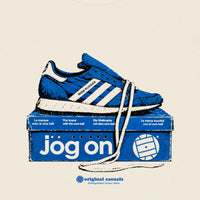 Jog On - Raw T-shirt