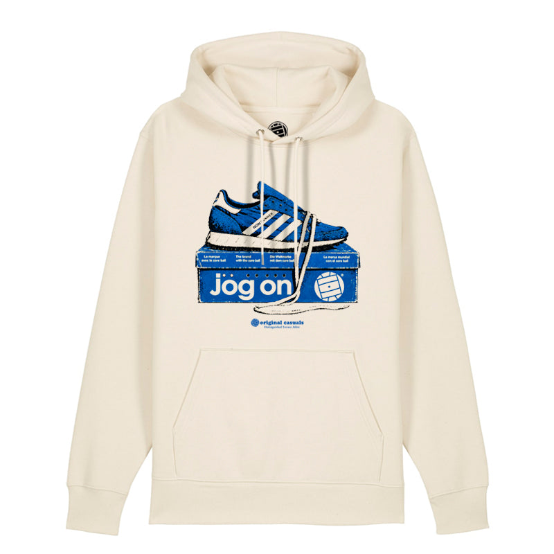 Jog On - Raw Hoodie