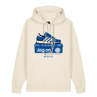 Jog On - Raw Hoodie