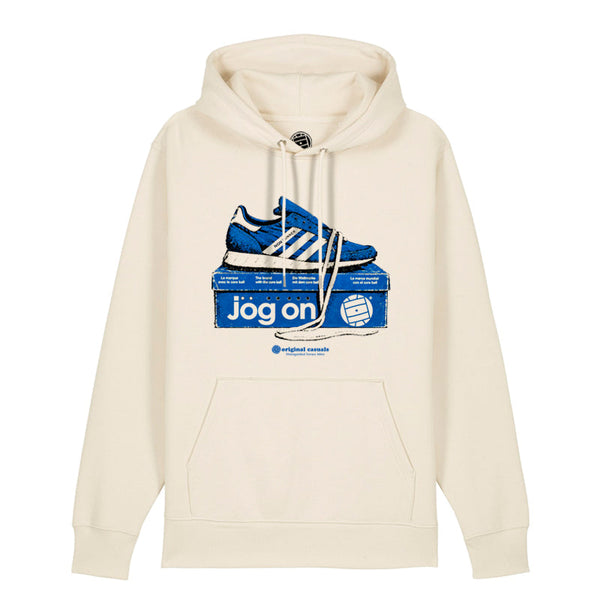Jog On - Raw Hoodie