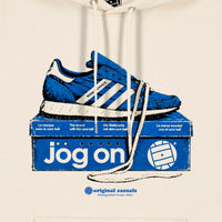 Jog On - Raw Hoodie