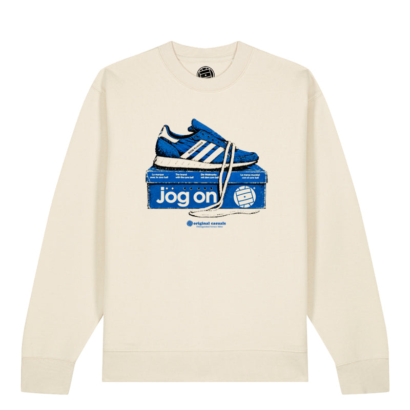Jog On - Raw Sweatshirt