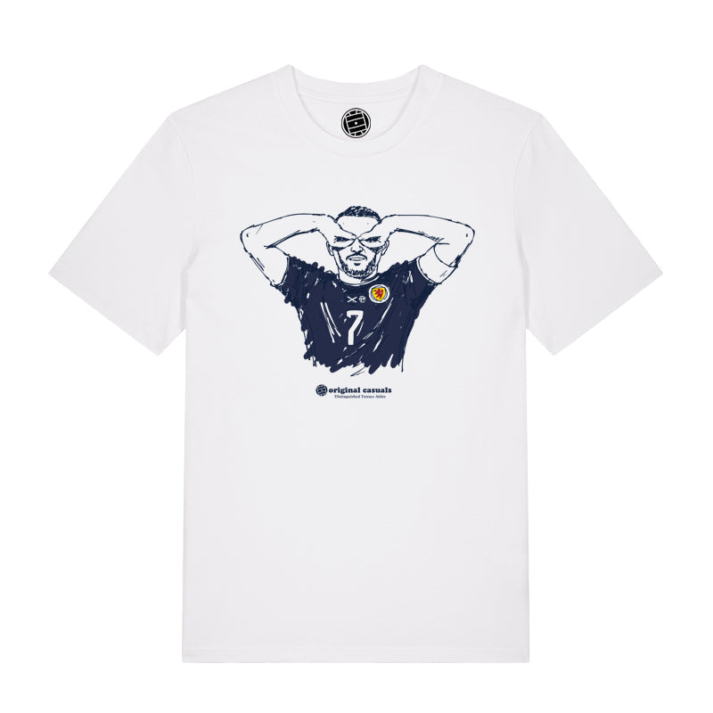 John - White T-Shirt
