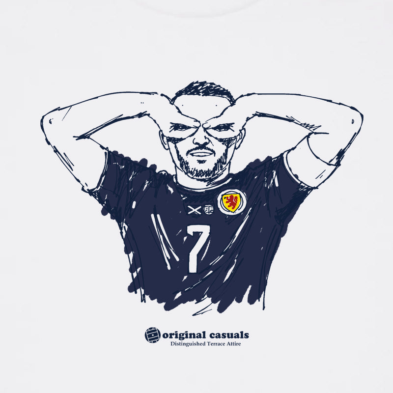 John - White T-Shirt