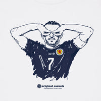 John - White T-Shirt
