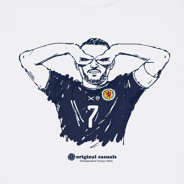 John - White T-Shirt