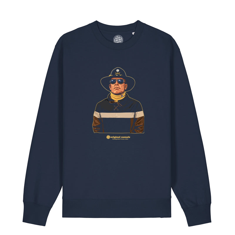 Napalm - Navy Sweatshirt