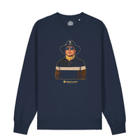 Napalm - Navy Sweatshirt