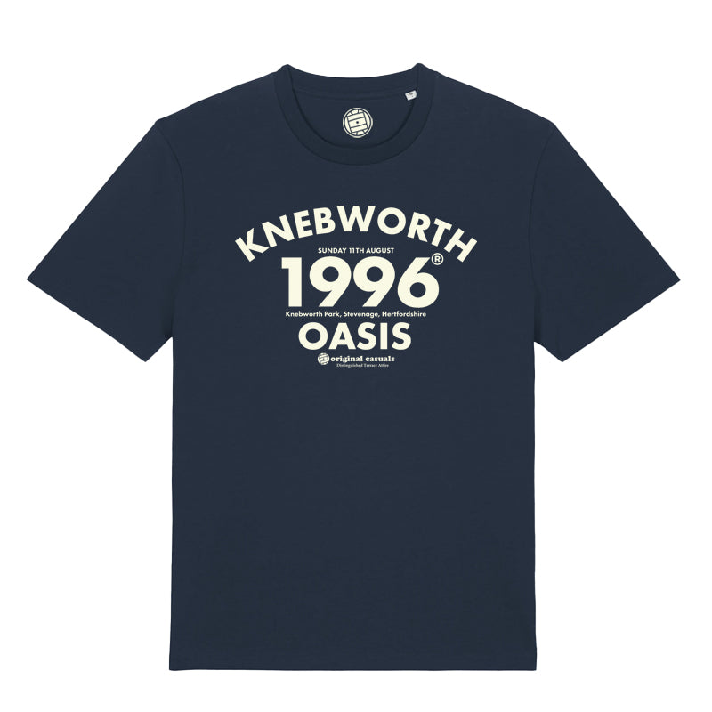 Knebworth 1996 - Navy T-Shirt