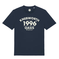 Knebworth 1996 - Navy T-Shirt