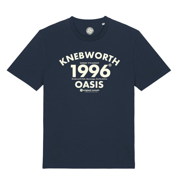 Knebworth 1996 - Navy T-Shirt