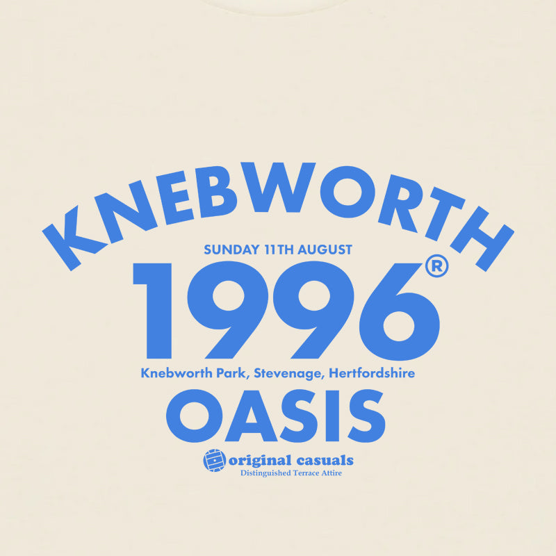 Knebworth 1996 - Raw T-Shirt