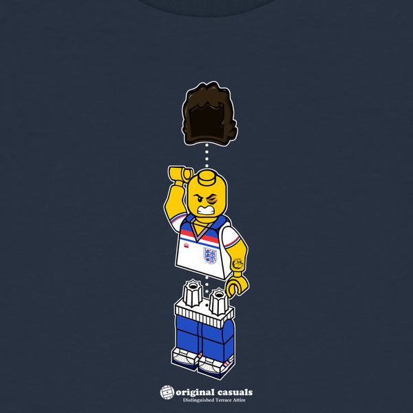 Blockhead 82 - Navy T-Shirt