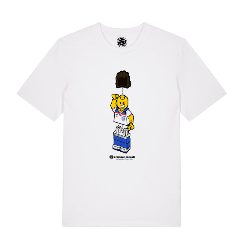 Blockhead 82 - White T-Shirt