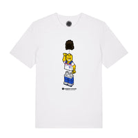 Blockhead 82 - White T-Shirt