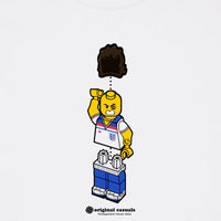Blockhead 82 - White T-Shirt