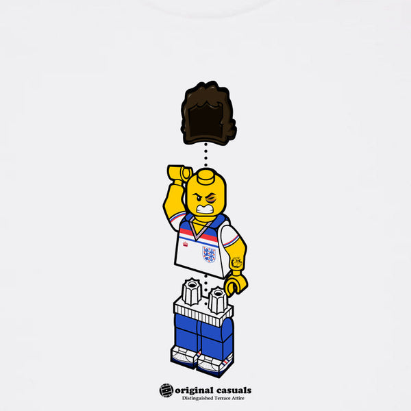 Blockhead 82 - White T-Shirt