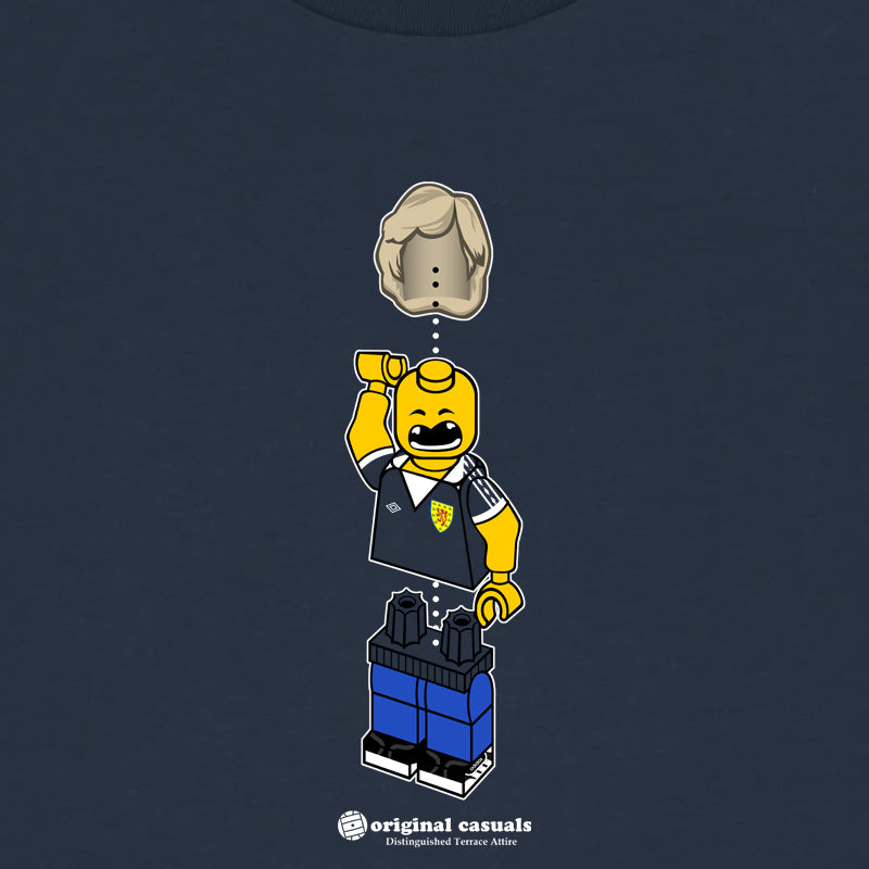 Blockhead 78 - Navy T-Shirt