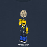 Blockhead 78 - Navy T-Shirt